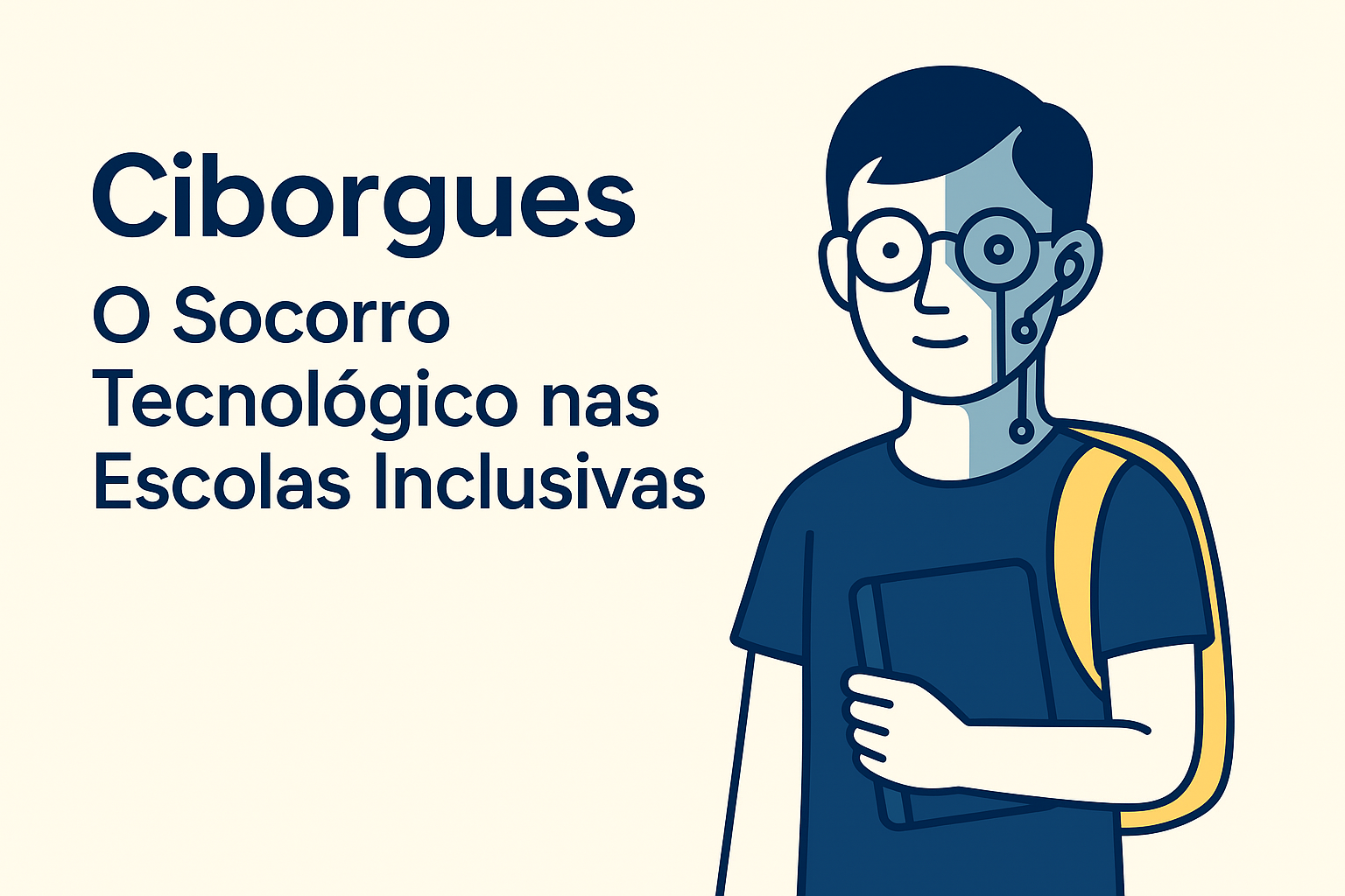 Ciborgues:O Socorro Nas Escolas Inclusivas