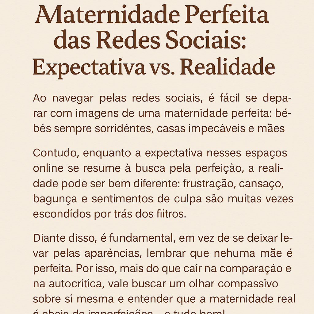 Mães de rede sociais